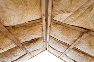 fully insulated attic in a home