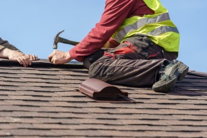 construction process to replace roof before selling home