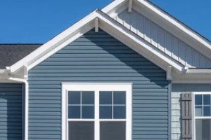 beautiful house with vinyl siding