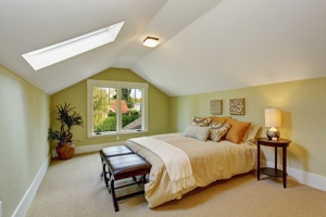 skylight in a master bedroom wondering Cost to Install A Skylight