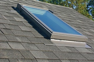 deck mounted skylight