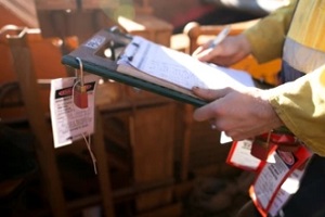 man with permit