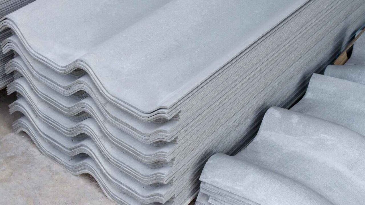 new roof tiles sheet Asbestos Concrete fiber cement