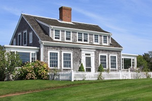 beautiful cape cod house