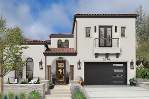 spanish colonial style home