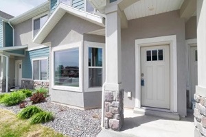 house with beautiful windows